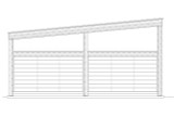 Secondary Image - Traditional House Plan - Ruby Lane 60644 - Exterior