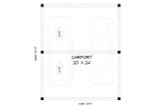 Traditional House Plan - Ruby Lane 60644 - 1st Floor Plan