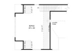 Secondary Image - Craftsman House Plan - Silver Stream 97438 - 2nd Floor Plan