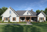 Farmhouse House Plan - Kennedy 2 44825 - Front Exterior