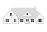 Farmhouse House Plan - Kennedy 2 44825 - Front Exterior