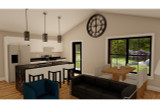 Cottage House Plan - Auburn 40048 - Living Room