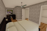 Cottage House Plan - Auburn 40048 - Bedroom