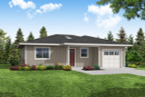 Cottage House Plan - Pike Cottage 53364 - Front Exterior