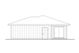 Cottage House Plan - Pike Cottage 53364 - Right Exterior