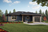 Cottage House Plan - Pike Cottage 53364 - 