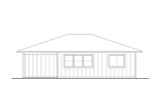 Cottage House Plan - Pike Cottage 53364 - Rear Exterior