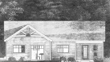 Cottage House Plan - Dogwood 38418 - Front Exterior