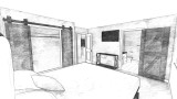 Cottage House Plan - Dogwood 38418 - Master Bedroom