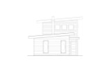 Modern House Plan - 61257 - Front Exterior