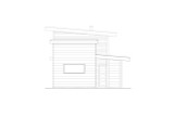 Modern House Plan - 61257 - Rear Exterior