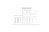 Modern House Plan - 61257 - Right Exterior