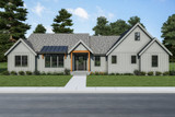 Farmhouse House Plan - 20052 - Front Exterior