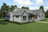 Farmhouse House Plan - 20052 - Exterior