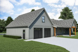 Farmhouse House Plan - 20052 - Exterior
