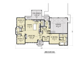 Farmhouse House Plan - 20052 - 1st Floor Plan