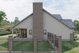 Craftsman House Plan - Plainview 30844 - Left Exterior