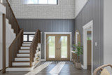 Craftsman House Plan - Plainview 30844 - Foyer