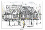 Lodge Style House Plan - Florida Lodge 75099 - Entrance