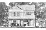Farmhouse House Plan - Balsam 21838 - Front Exterior