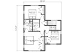 Secondary Image - Farmhouse House Plan - Balsam 21838 - 2nd Floor Plan