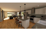 Farmhouse House Plan - Balsam 21838 - Kitchen