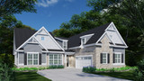 Ranch House Plan - Annandale 88964 - Front Exterior