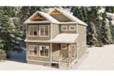Cottage House Plan - Silver Maple 96142 - Exterior