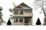 Cottage House Plan - Silver Maple 96142 - Front Exterior