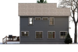 Cottage House Plan - Silver Maple 96142 - Left Exterior