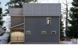 Cottage House Plan - Silver Maple 96142 - Right Exterior
