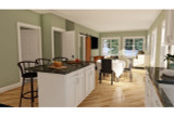 Cottage House Plan - Silver Maple 96142 - Great Room