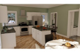 Cottage House Plan - Silver Maple 96142 - Dining Room