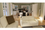 Cottage House Plan - Silver Maple 96142 - Great Room