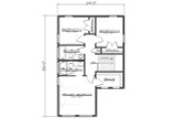 Cottage House Plan - Silver Maple 96142 - 2nd Floor Plan