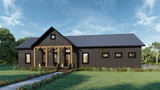 Farmhouse House Plan - 63774 - Front Exterior
