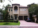 Mediterranean House Plan - Villa Chiara 67105 - Front Exterior