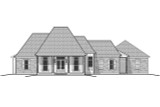 Southern House Plan - 72181 - Front Exterior