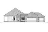 Southern House Plan - 72181 - Right Exterior