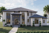 Mediterranean House Plan - Englewood 73601 - Front Exterior
