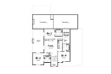 Mediterranean House Plan - Englewood 73601 - 2nd Floor Plan