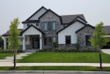 Farmhouse House Plan - Hatch 59670 - Front Exterior