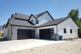 Farmhouse House Plan - Hatch 59670 - Right Exterior