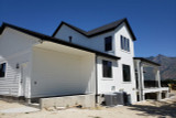 Farmhouse House Plan - Hatch 59670 - Rear Exterior
