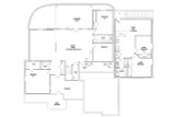 Farmhouse House Plan - Hatch 59670 - Optional Floor Plan