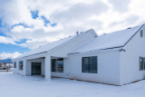 Ranch House Plan - Bonafied Meridian 23925 - Rear Exterior