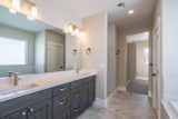 Ranch House Plan - Bonafied Meridian 23925 - Master Bathroom