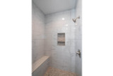 Ranch House Plan - Bonafied Meridian 23925 - Master Bathroom