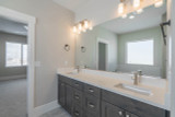Ranch House Plan - Bonafied Meridian 23925 - Master Bathroom