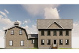Colonial House Plan - Cape Shore 54938 - Front Exterior